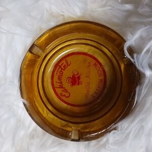 Vintage Eskimotel Ashtray
